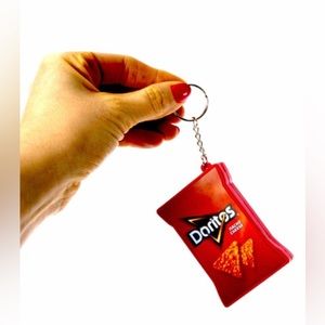 Doritos Flavored Lip Balm and Keychain